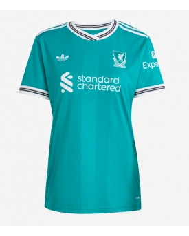 Liverpool Maglia Gara Terza Repliche 2025-26 Donna Maniche Corte